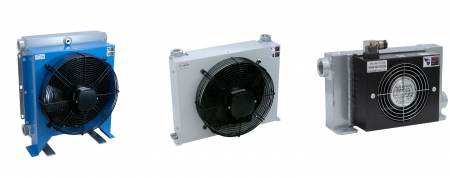 Medium & High-Pressure Air-Cooled Coolers